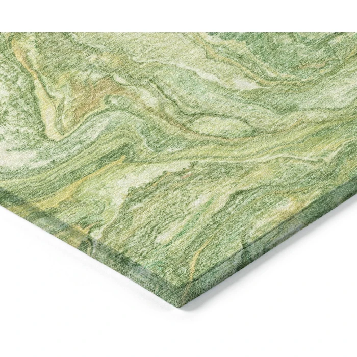 Addison Rugs Chantille Green ACN2017 9ft. x 12ft. Rect. Rug