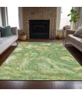 Addison Rugs Chantille Green ACN2017 5ft. x 7ft.6in. Rect. Rug