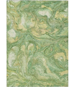 Addison Rugs Chantille Green ACN2017 5ft. x 7ft.6in. Rect. Rug