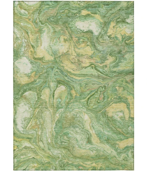 Addison Rugs Chantille Green ACN2017 5ft. x 7ft.6in. Rect. Rug