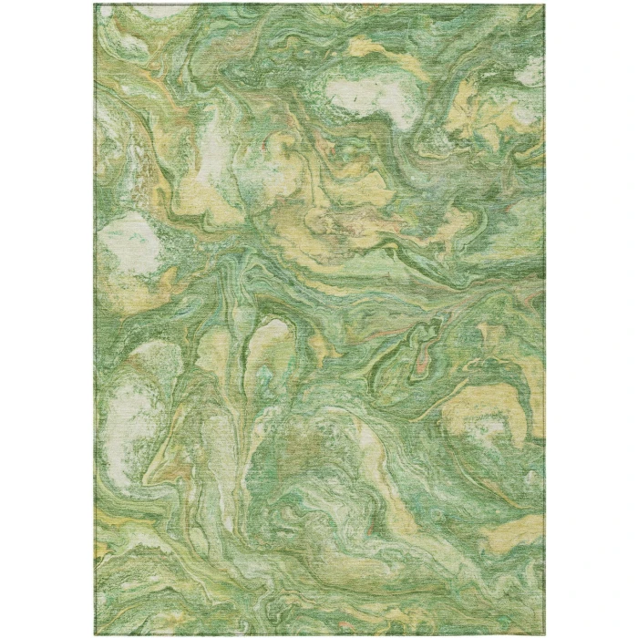 Addison Rugs Chantille Green ACN2017 9ft. x 12ft. Rect. Rug