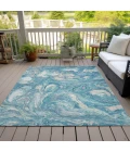 Addison Rugs Chantille Teal ACN2017 5ft. x 7ft.6in. Rect. Rug