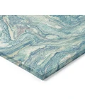 Addison Rugs Chantille Teal ACN2017 5ft. x 7ft.6in. Rect. Rug