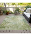 Addison Rugs Chantille Green ACN2018 8ft. x 10ft. Rect. Rug
