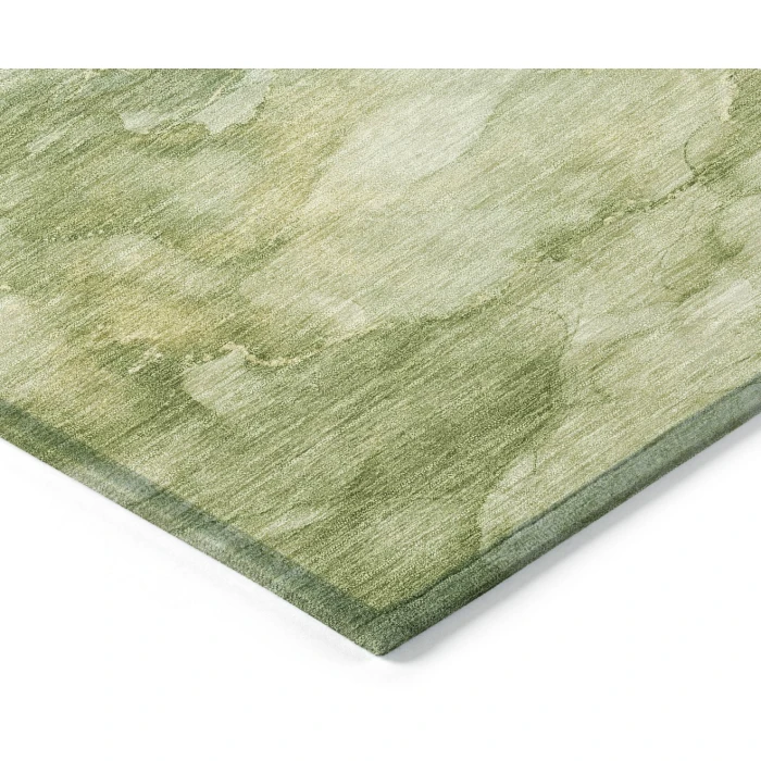 Addison Rugs Chantille Green ACN2018 8ft. x 10ft. Rect. Rug