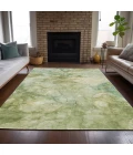 Addison Rugs Chantille Green ACN2018 8ft. x 10ft. Rect. Rug