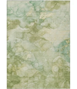 Addison Rugs Chantille Green ACN2018 5ft. x 7ft.6in. Rect. Rug