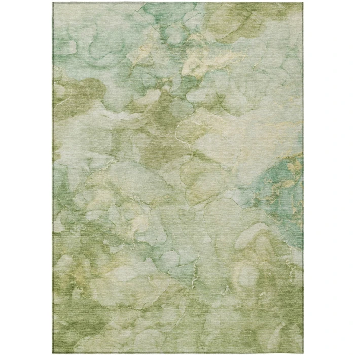 Addison Rugs Chantille Green ACN2018 8ft. x 10ft. Rect. Rug