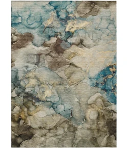 Addison Rugs Chantille Brown ACN2018 9ft. x 12ft. Rect. Rug