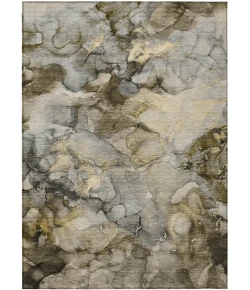 Addison Rugs Chantille Gray ACN2018 5ft. x 7ft.6in. Rect. Rug
