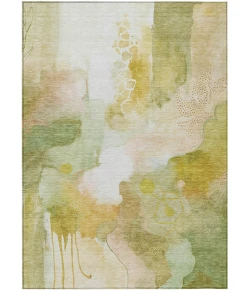 Addison Rugs Chantille Green ACN2019 9ft. x 12ft. Rect. Rug