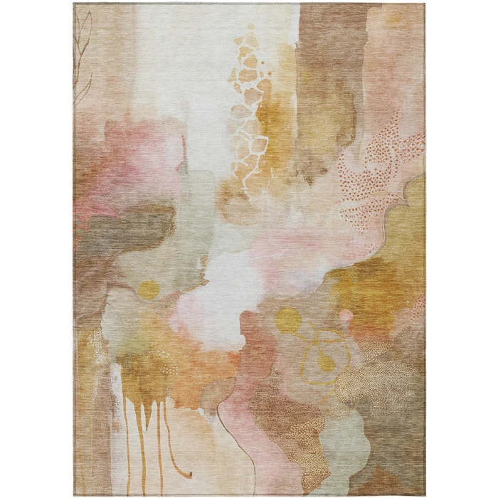 Addison Rugs Chantille Pink ACN2019 8ft. x 10ft. Rect. Rug