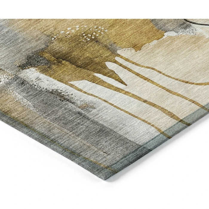 Addison Rugs Chantille Brown ACN2019 5ft. x 7ft.6in. Rect. Rug