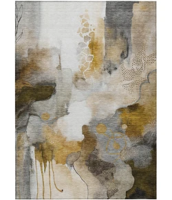 Addison Rugs Chantille Brown ACN2019 9ft. x 12ft. Rect. Rug