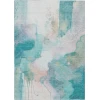 Addison Rugs Chantille Teal ACN2019 8ft. x 10ft. Rect. Rug