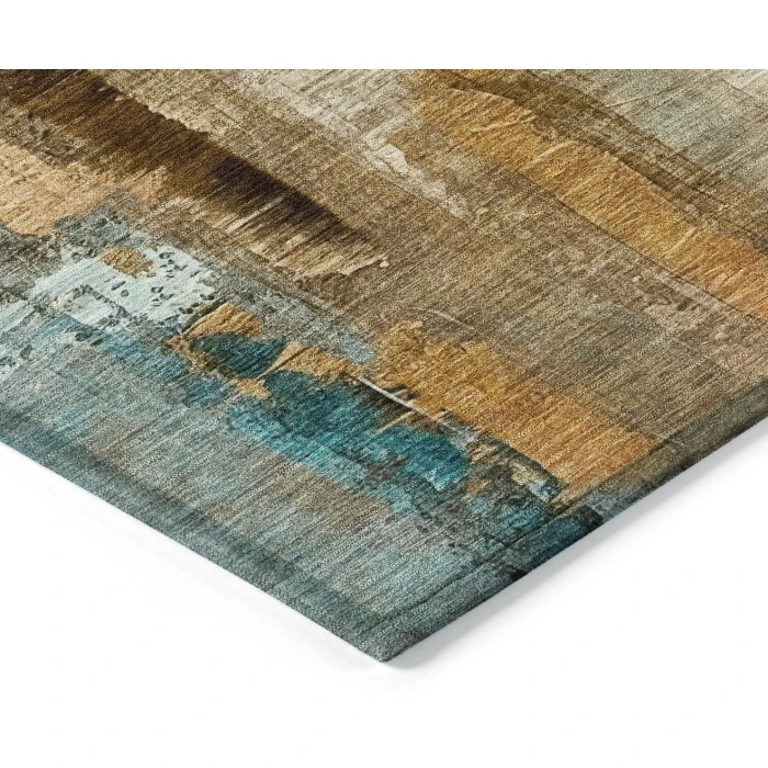 Addison Rugs Chantille Brown ACN2020 5ft. x 7ft.6in. Rect. Rug