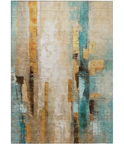 Addison Rugs Chantille Brown ACN2020 5ft. x 7ft.6in. Rect. Rug