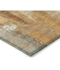 Addison Rugs Chantille Orange ACN2020 8ft. x 10ft. Rect. Rug