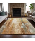 Addison Rugs Chantille Orange ACN2020 8ft. x 10ft. Rect. Rug