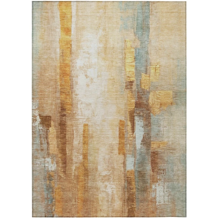 Addison Rugs Chantille Orange ACN2020 8ft. x 10ft. Rect. Rug