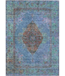 Addison Rugs Chantille Blue ACN2021 5ft. x 7ft.6in. Rect. Rug