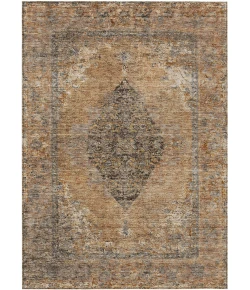 Addison Rugs Chantille Orange ACN2021 5ft. x 7ft.6in. Rect. Rug