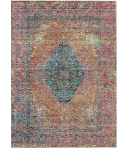 Addison Rugs Chantille Orange ACN2021 8ft. x 10ft. Rect. Rug