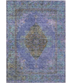 Addison Rugs Chantille Purple ACN2021 8ft. x 10ft. Rect. Rug