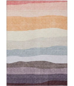 Addison Rugs Chantille Orange ACN2023 5ft. x 7ft.6in. Rect. Rug