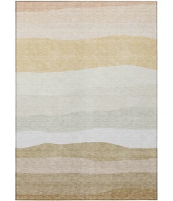Addison Rugs Chantille Gold ACN2023 5ft. x 7ft.6in. Rect. Rug