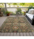 Addison Rugs Chantille Green ACN2024 8ft. x 10ft. Rect. Rug