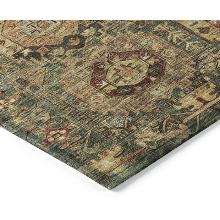 Addison Rugs Chantille Green ACN2024 8ft. x 10ft. Rect. Rug