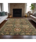 Addison Rugs Chantille Green ACN2024 8ft. x 10ft. Rect. Rug