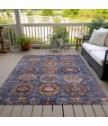 Addison Rugs Chantille Blue ACN2024 5ft. x 7ft.6in. Rect. Rug
