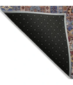 Addison Rugs Chantille Blue ACN2024 9ft. x 12ft. Rect. Rug
