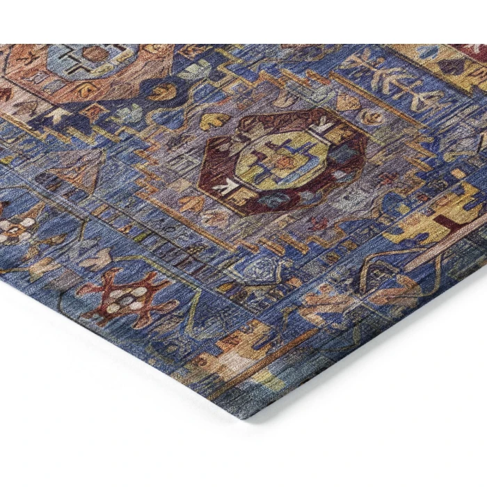 Addison Rugs Chantille Blue ACN2024 5ft. x 7ft.6in. Rect. Rug