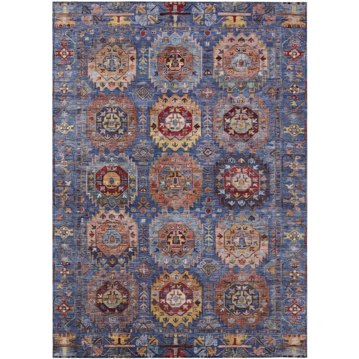 Addison Rugs Chantille Blue ACN2024 5ft. x 7ft.6in. Rect. Rug