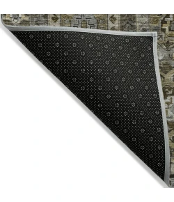 Addison Rugs Chantille Brown ACN2024 8ft. x 10ft. Rect. Rug
