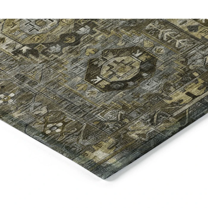 Addison Rugs Chantille Brown ACN2024 5ft. x 7ft.6in. Rect. Rug