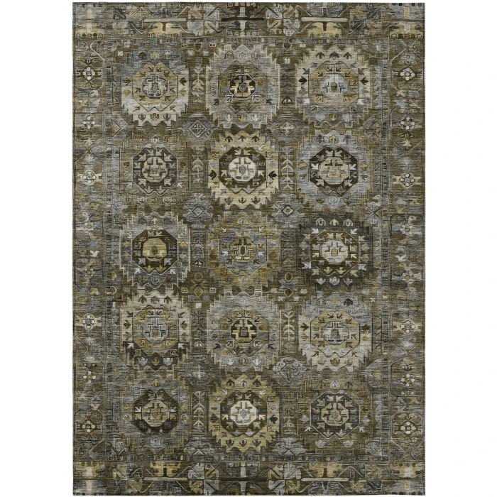 Addison Rugs Chantille Brown ACN2024 5ft. x 7ft.6in. Rect. Rug
