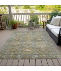 Addison Rugs Chantille Green ACN2024 8ft. x 10ft. Rect. Rug