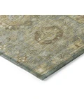 Addison Rugs Chantille Green ACN2024 8ft. x 10ft. Rect. Rug