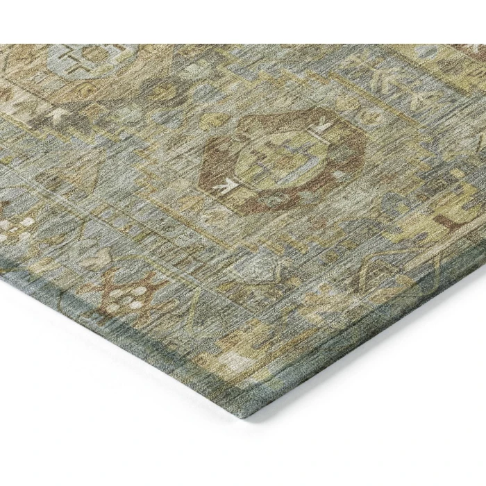 Addison Rugs Chantille Green ACN2024 8ft. x 10ft. Rect. Rug
