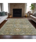 Addison Rugs Chantille Green ACN2024 8ft. x 10ft. Rect. Rug