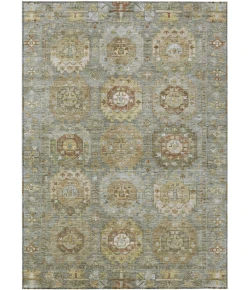Addison Rugs Chantille Green ACN2024 8ft. x 10ft. Rect. Rug