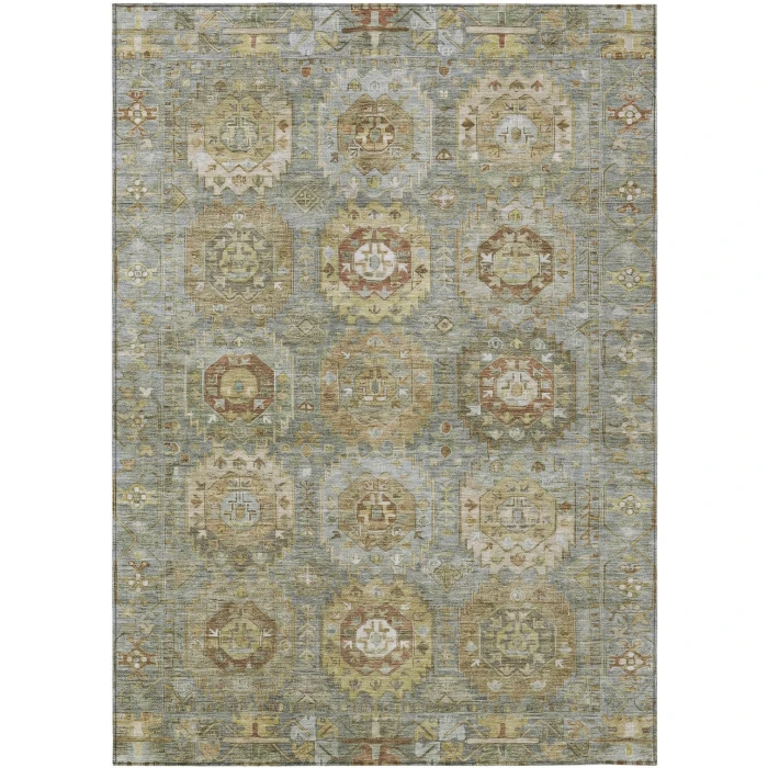 Addison Rugs Chantille Green ACN2024 8ft. x 10ft. Rect. Rug