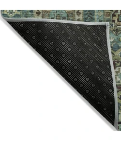 Addison Rugs Chantille Teal ACN2024 8ft. x 10ft. Rect. Rug