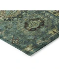 Addison Rugs Chantille Teal ACN2024 9ft. x 12ft. Rect. Rug