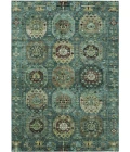 Addison Rugs Chantille Teal ACN2024 9ft. x 12ft. Rect. Rug