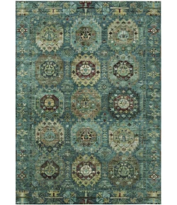 Addison Rugs Chantille Teal ACN2024 8ft. x 10ft. Rect. Rug